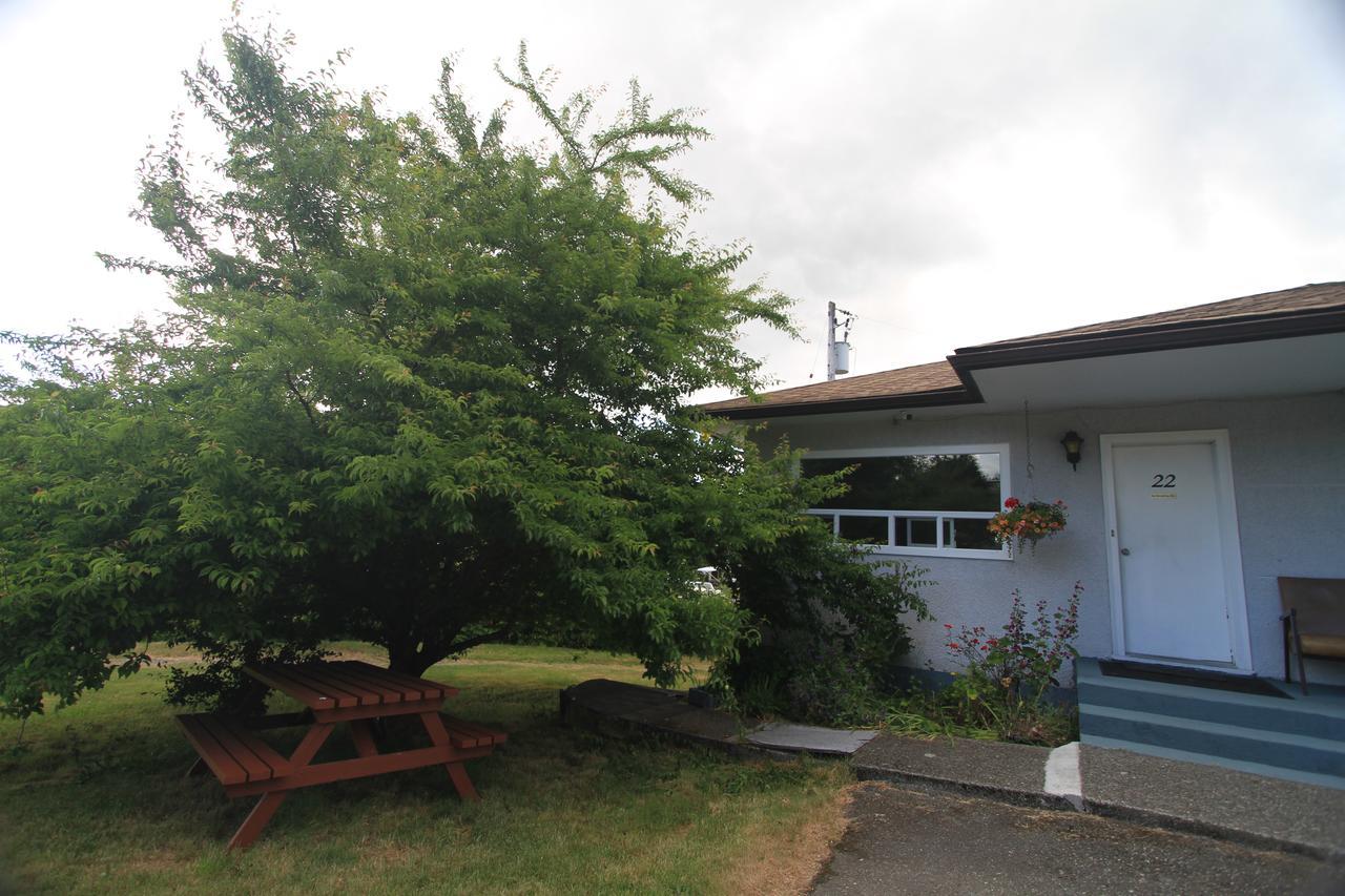 Sunset Motel Port Alberni Ngoại thất bức ảnh