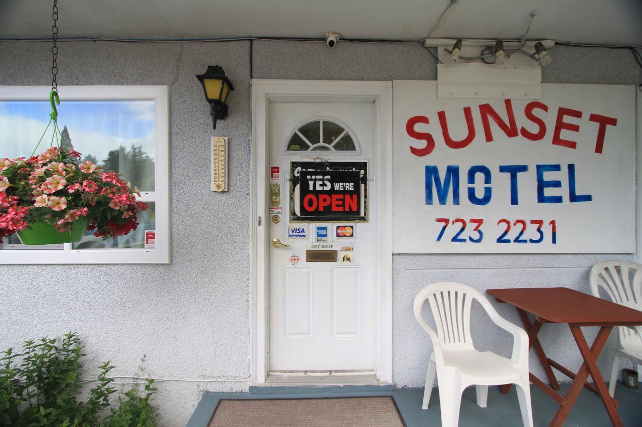 Sunset Motel Port Alberni Ngoại thất bức ảnh