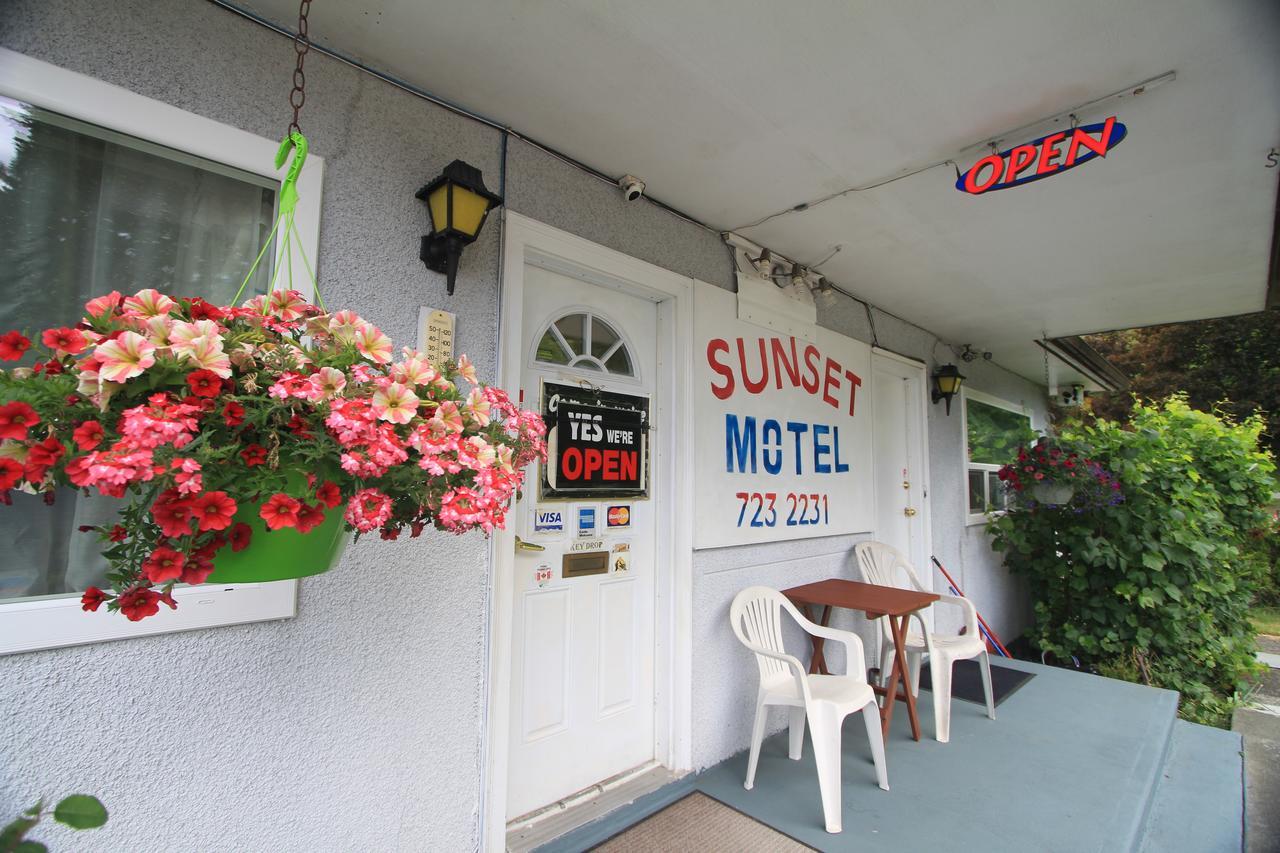 Sunset Motel Port Alberni Ngoại thất bức ảnh