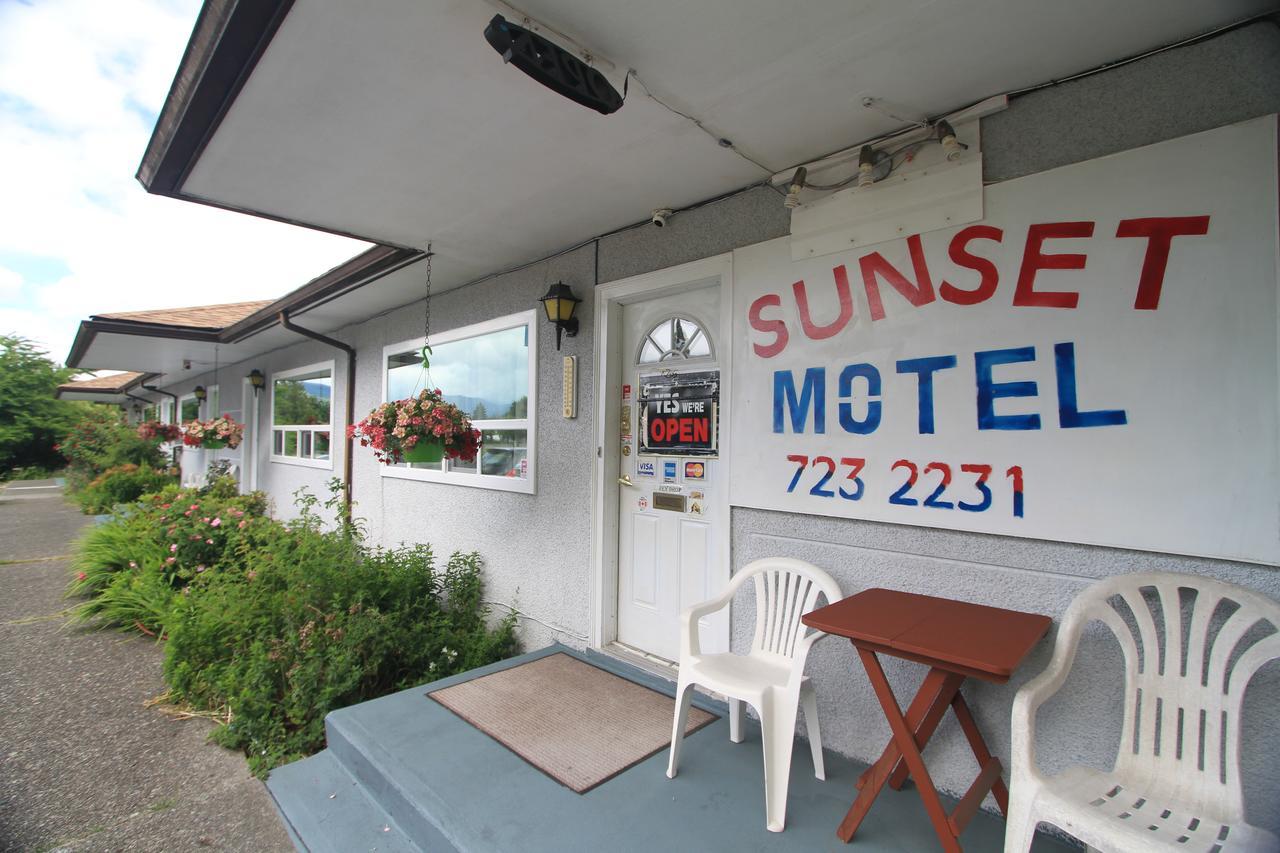 Sunset Motel Port Alberni Ngoại thất bức ảnh