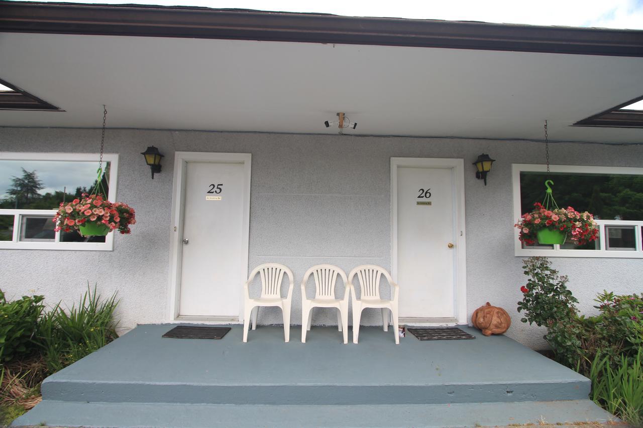 Sunset Motel Port Alberni Ngoại thất bức ảnh