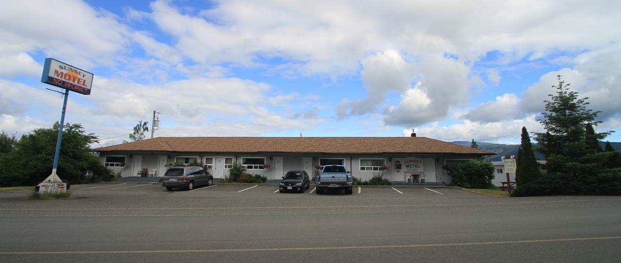 Sunset Motel Port Alberni Ngoại thất bức ảnh