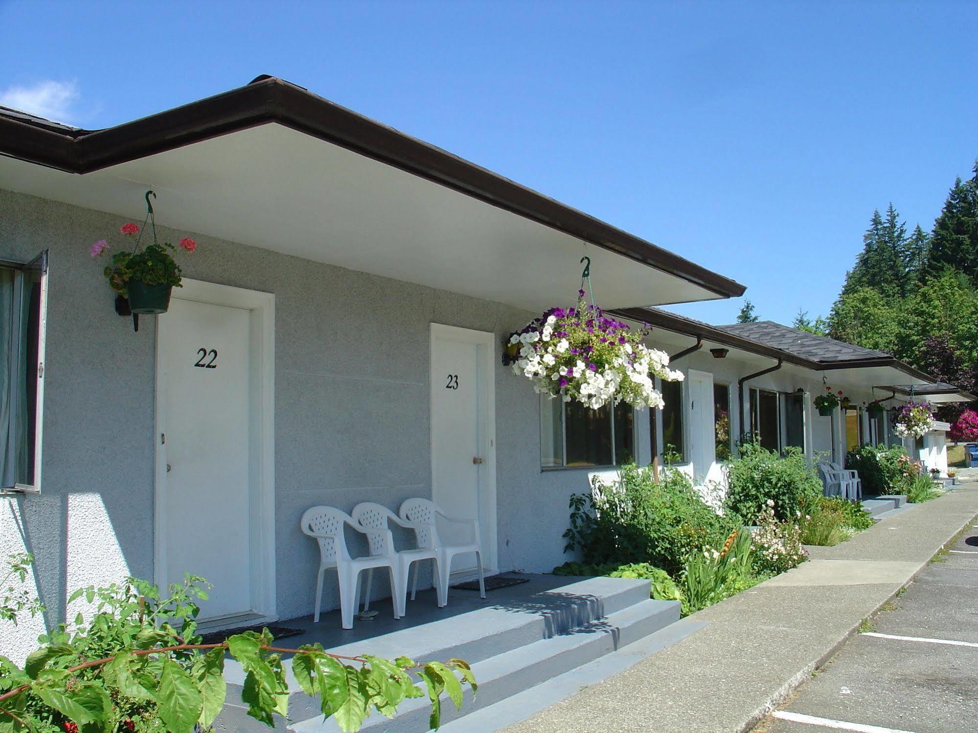 Sunset Motel Port Alberni Ngoại thất bức ảnh